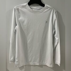 Reel Legends Boy’s Long-Sleeve Performance Tee, size medium